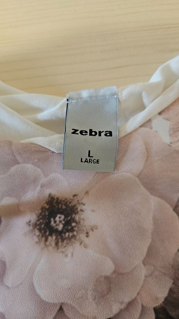 Zebra T-shirt: T-shirt grösse L – Usato da Escholzmatt venduto da _die_Kaempferin 1