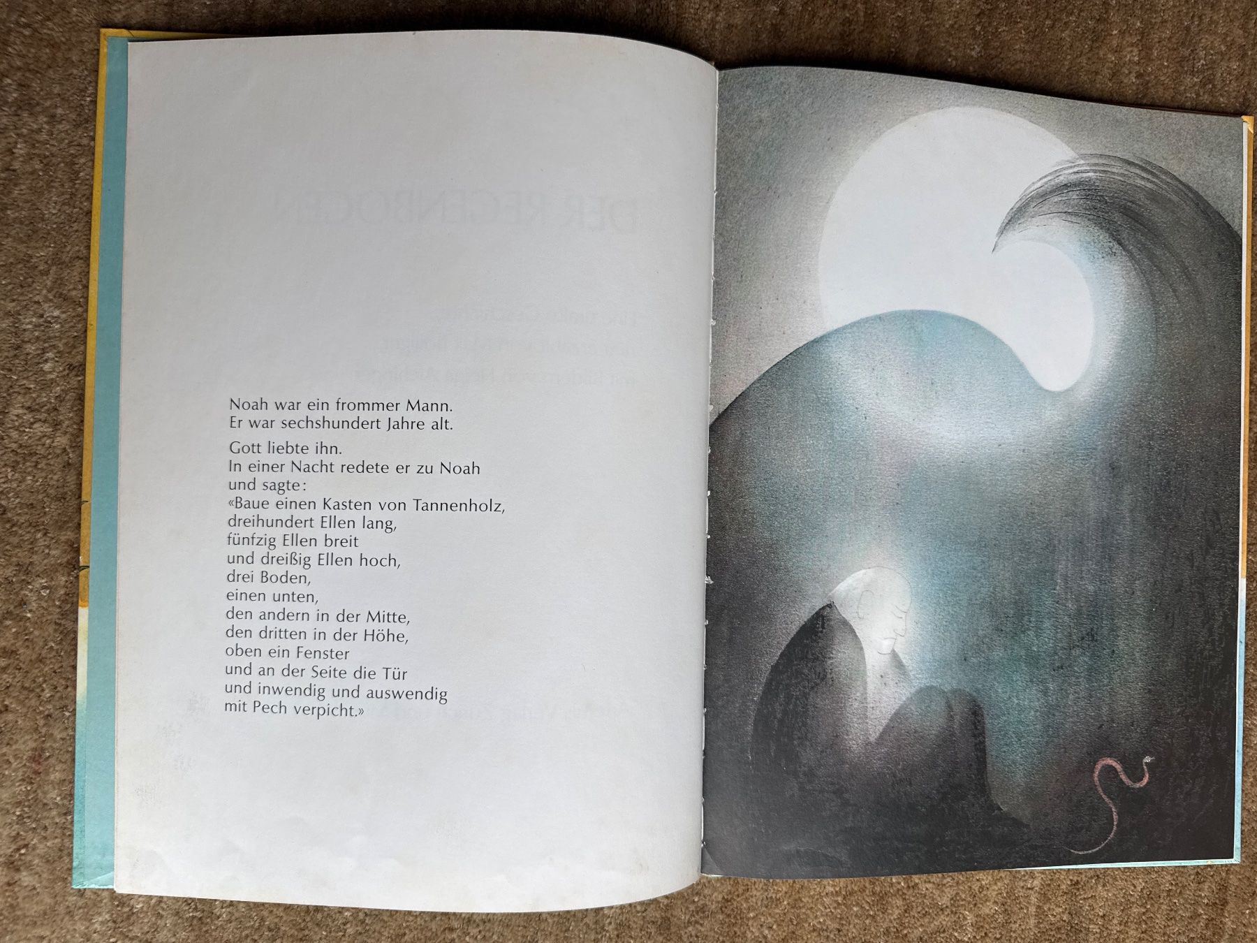 Libri: Der Regenbogen - Max Bolliger – Usato da Aarau venduto da Kilauea 3