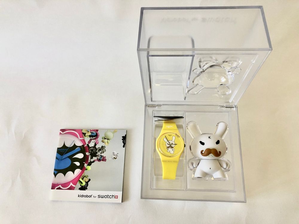 Swatch discount kidrobot price