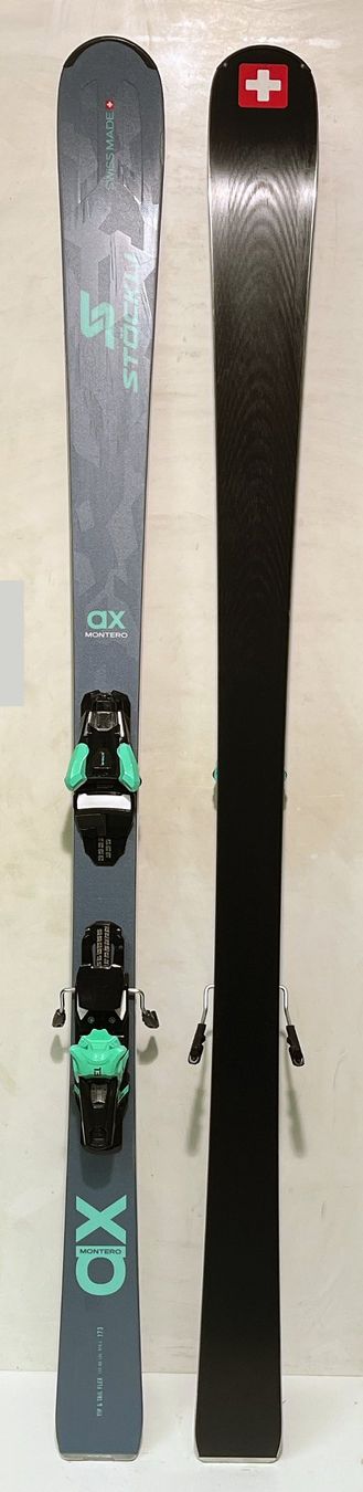 Stöckli Skis: Stöckli MONTERO AX   173 cm; Model 2025 – Gebraucht aus Brüttisellen von SkiverkaufStepan 1