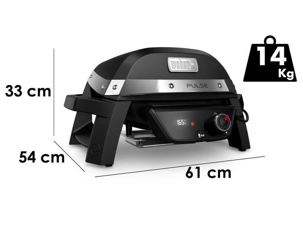 Griglie: WEBER Pulse 1000, CH-Version – Nuovo e nell'imballaggio originale da Bättwil venduto da McG_24 2
