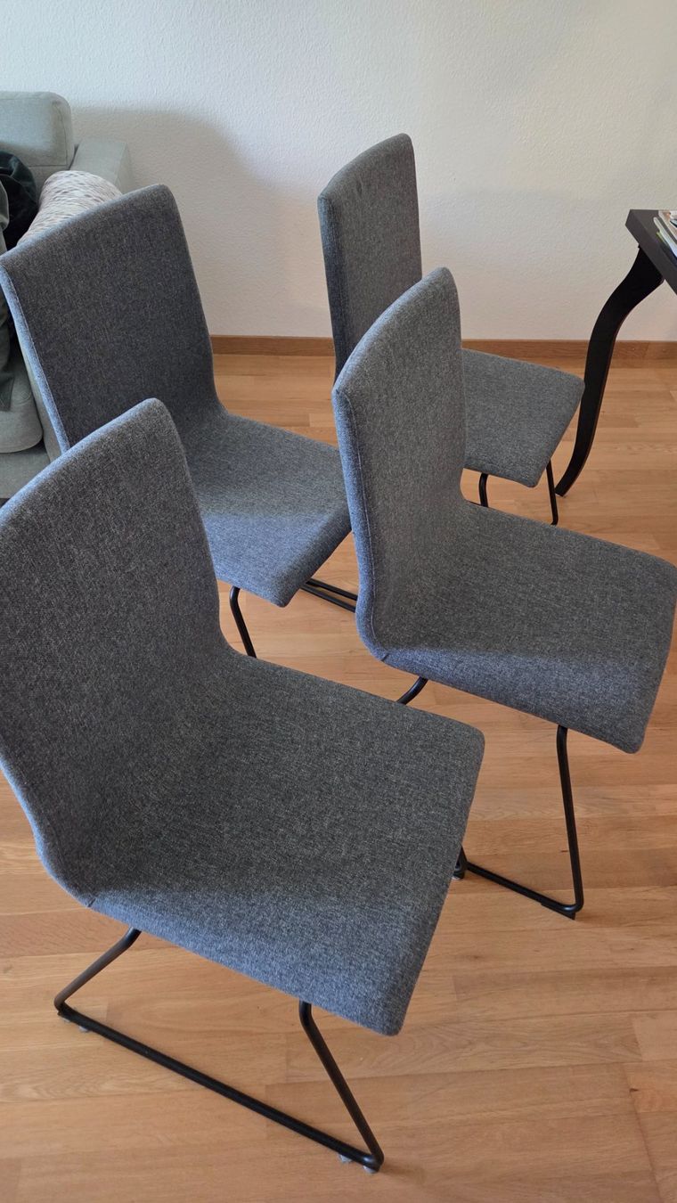 Ikea Sedie: 4 Stühle für Esstisch – Usato da Schaffhausen venduto da cya_dj6b