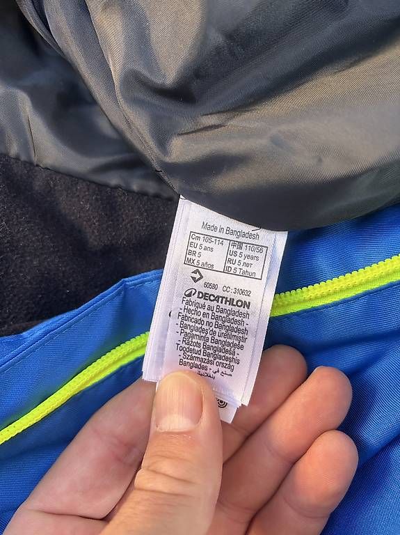 Jumpsuits: Tuta da sci e scarponcini (due) per bambini – Gebraucht aus Cureggia von poggiii 3
