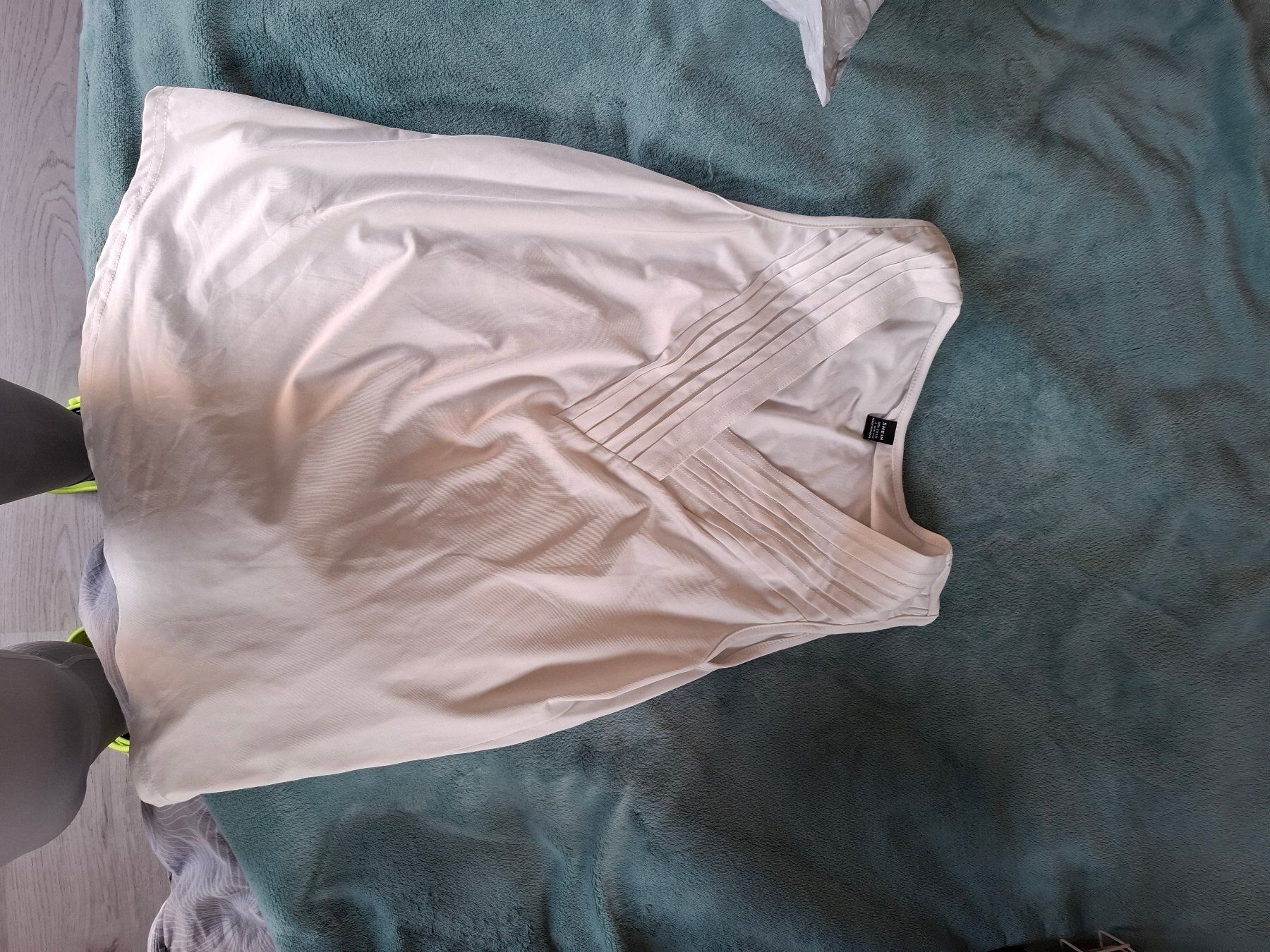 Blusen: Bluse weiss  – Gebraucht aus Jona von Mel_Rose_283