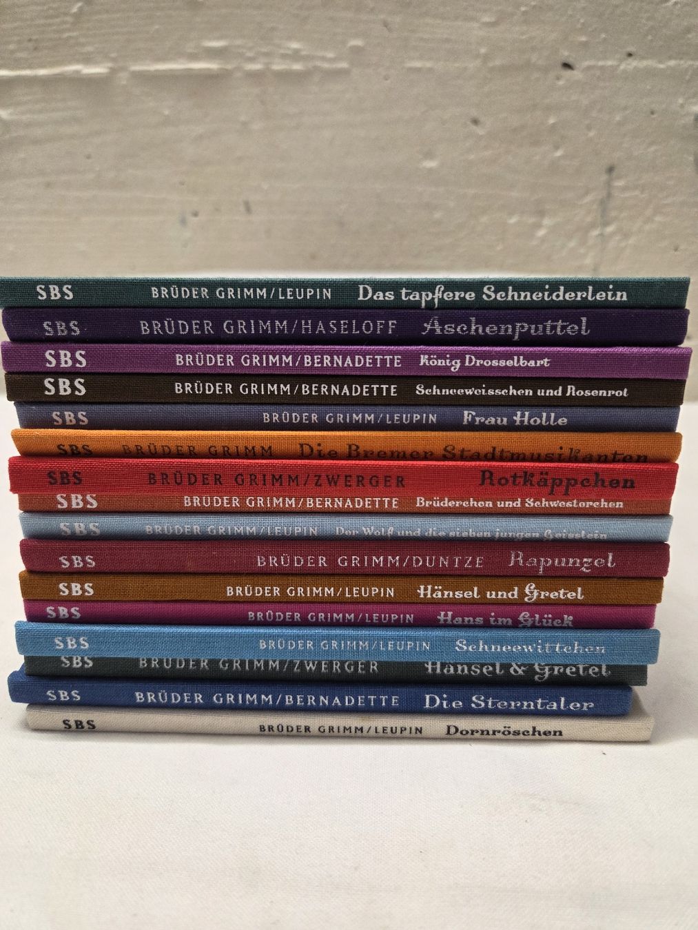 Bücher: 16x Brüder Grimm Märchen – Gebraucht aus Stans von Ducati16 1