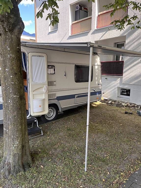 Markise fr Wohnwagen (Gebraucht) in Buchs SG fr CHF 150  nur Abholung  auf Ricardo kaufen