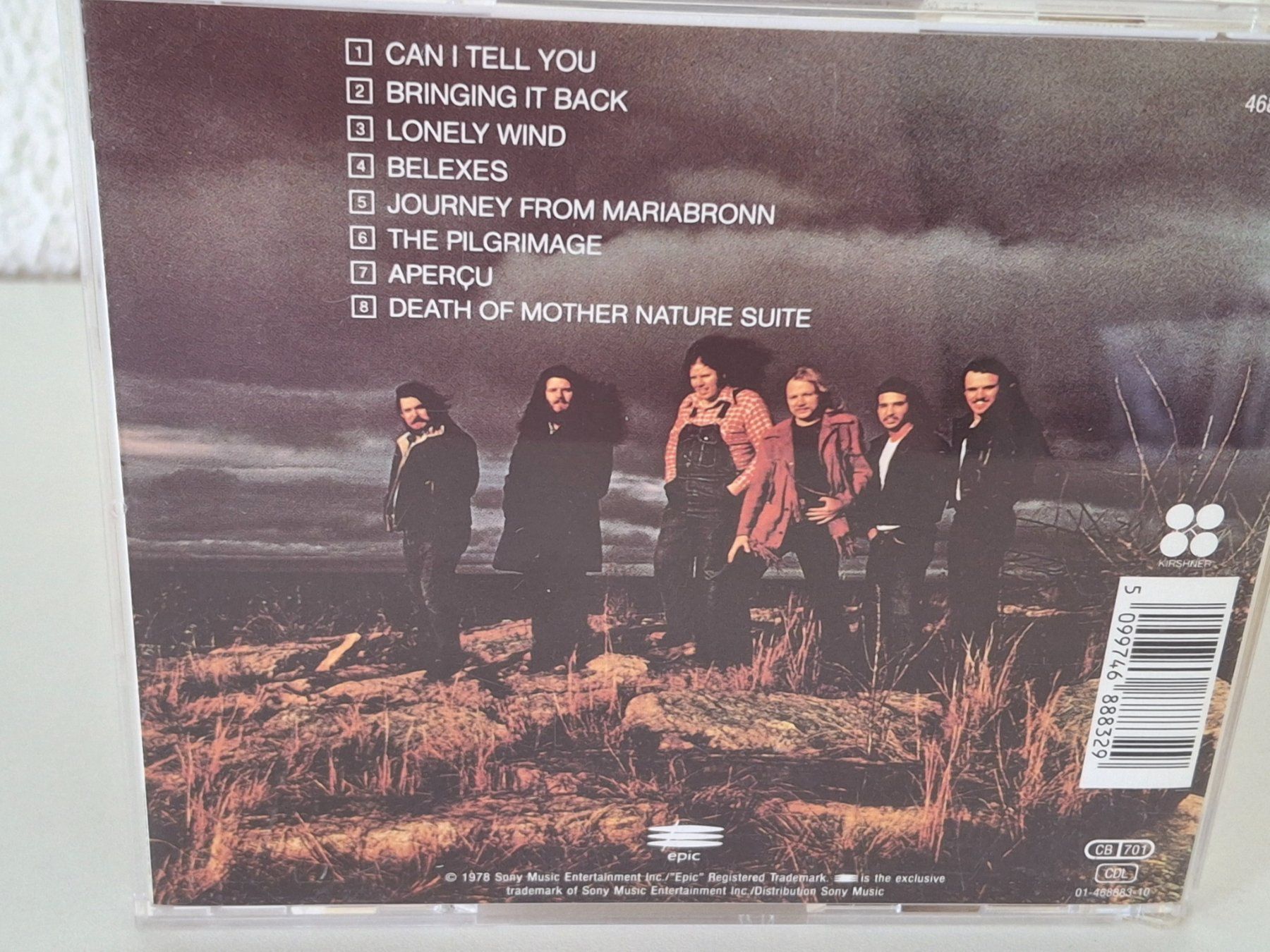 CDs: CD Kansas - Kansas – D'occasion à Aarberg par Jackup1 1