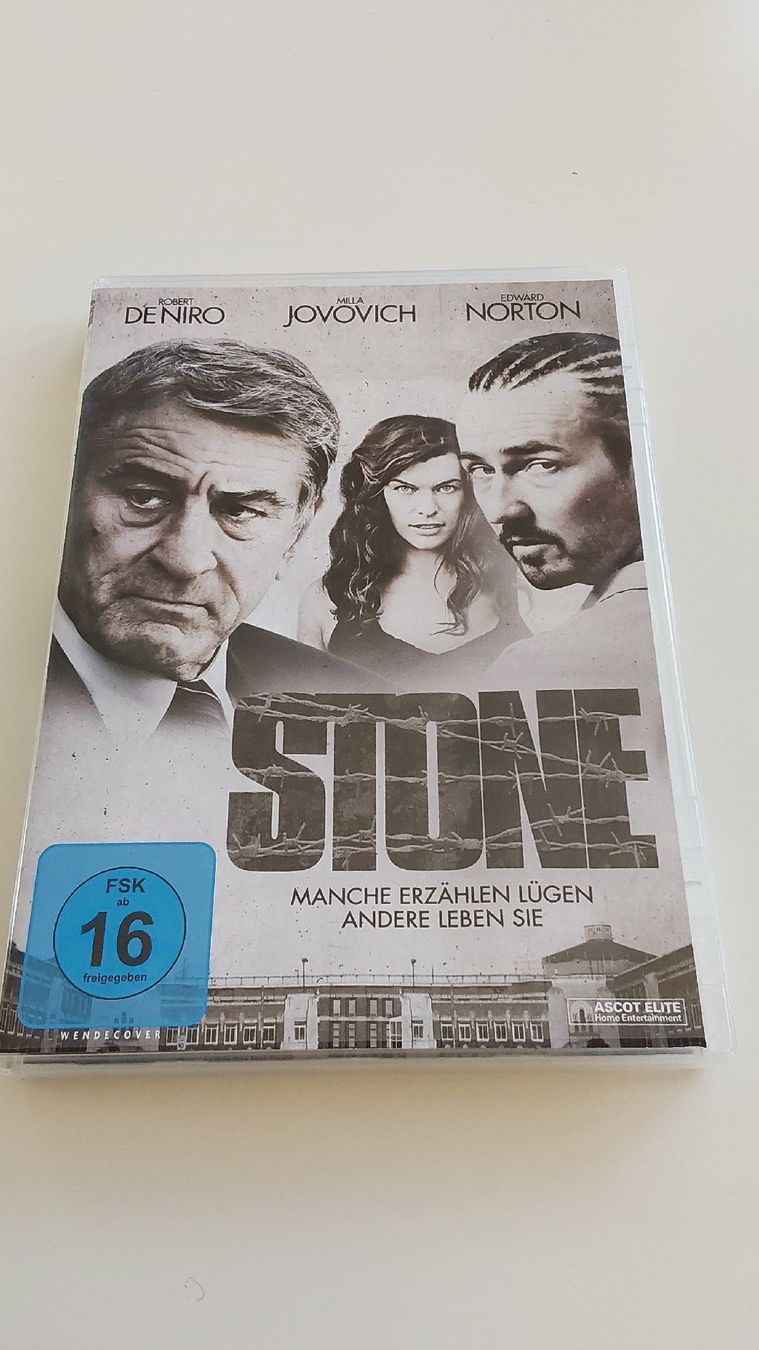 Tutti i DVDs: DVD Stone, FSK 16 – Usato da Worb venduto da niklas2001
