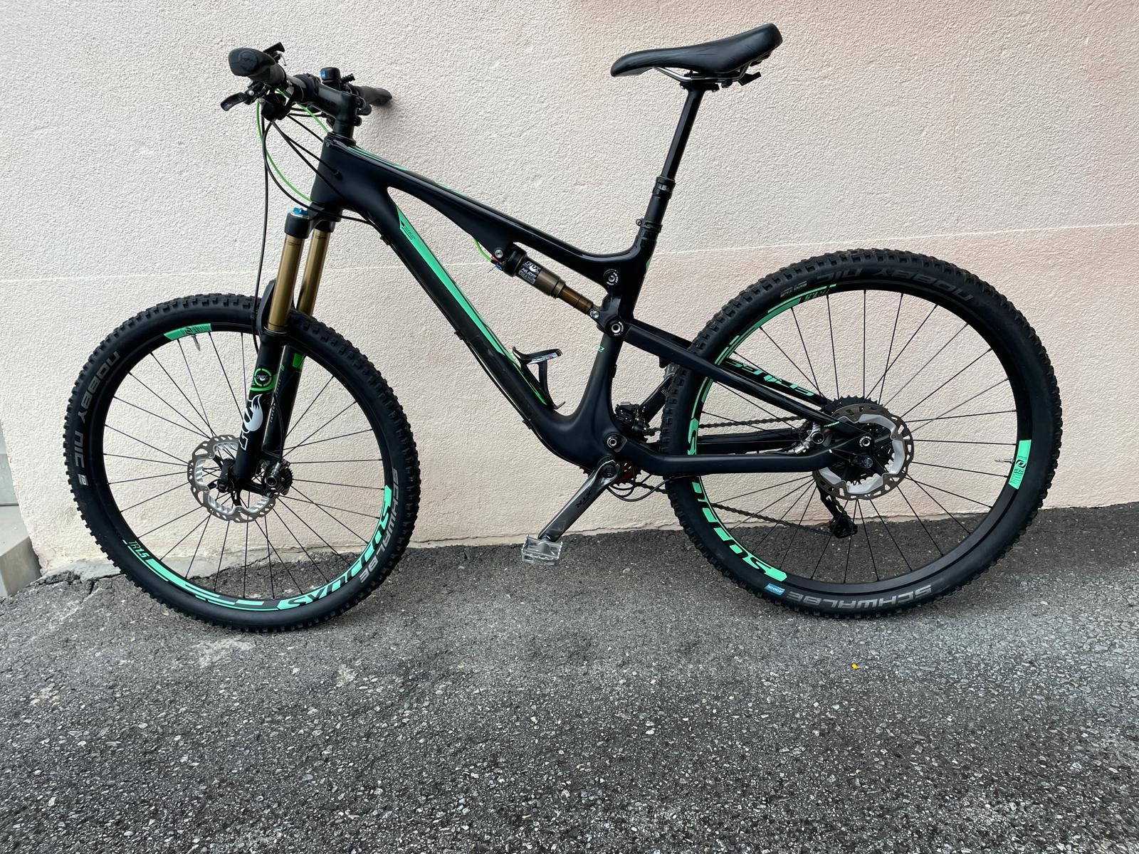 Scott Biciclette: Mountainbike Scott Genius 700 Premium Fully – Usato da Gams venduto da Agrosky 1