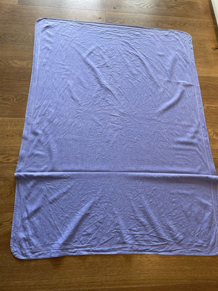 Sonstige Tischwäsche: Tischtuch 160cm x 117cm blau – Gebraucht aus Niederbüren von poschti 6