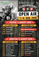 Genderbüebu Openair Naters 