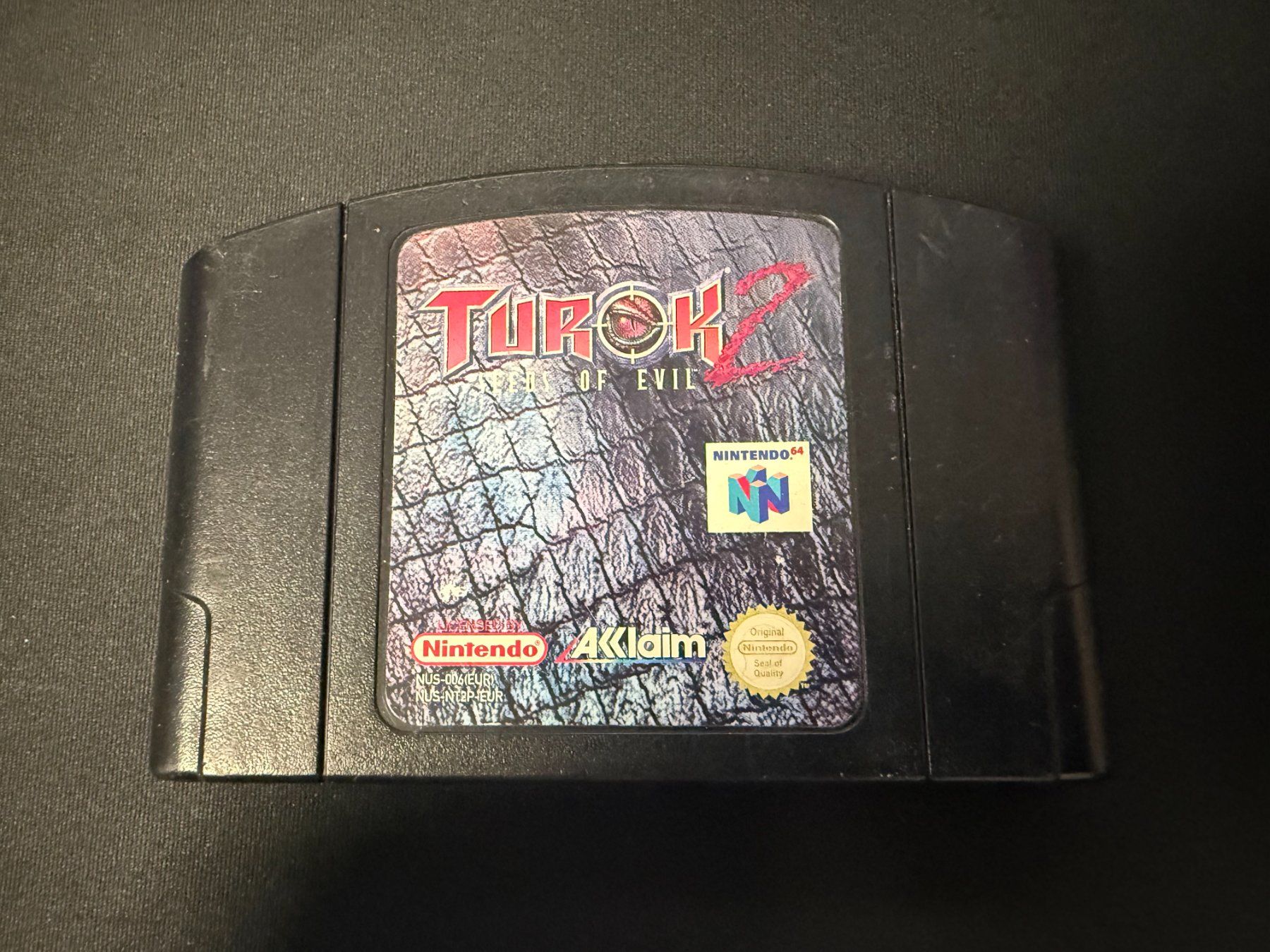Nintendo Giochi: Turok 2 - nintendo 64 - n64 – Usato da Pont-de-la-Morge venduto da Darfal
