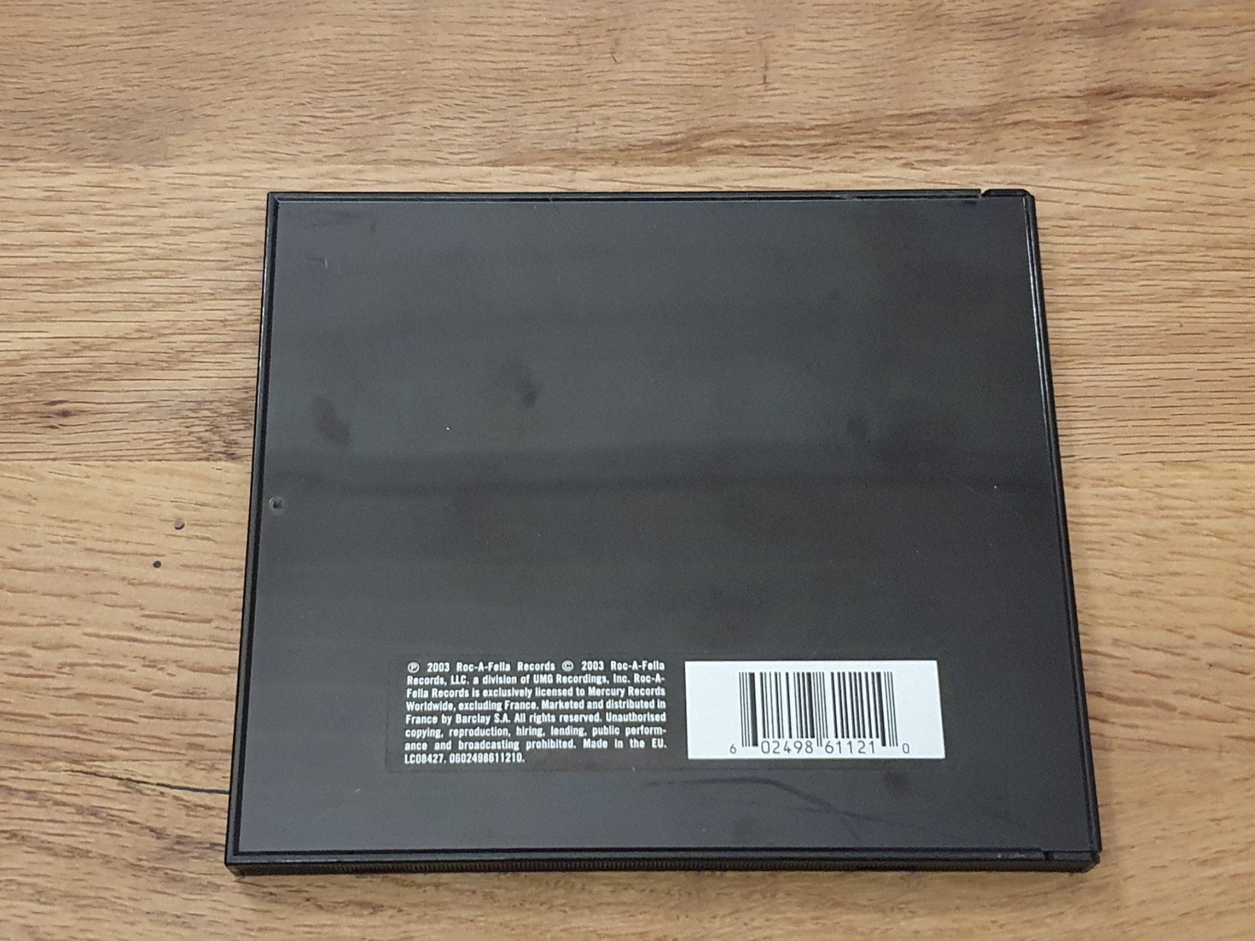 CDs: JAY-Z - The Black Album - CD – Gebraucht aus Auenstein von Trilos 1