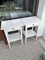 Zwei Nachttische von Ikea