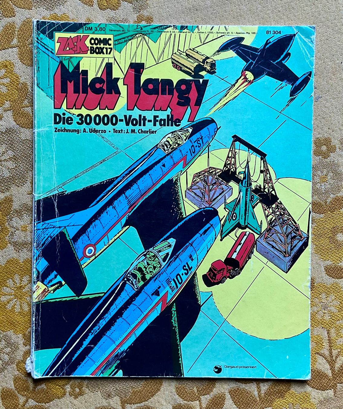 Fumetti: Zack Box Band Nr 17 von 1975 – Usato da Endingen venduto da nathan05