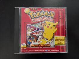 Pokemon Schnappi sie Dir alle Druckstudio PC Spiel