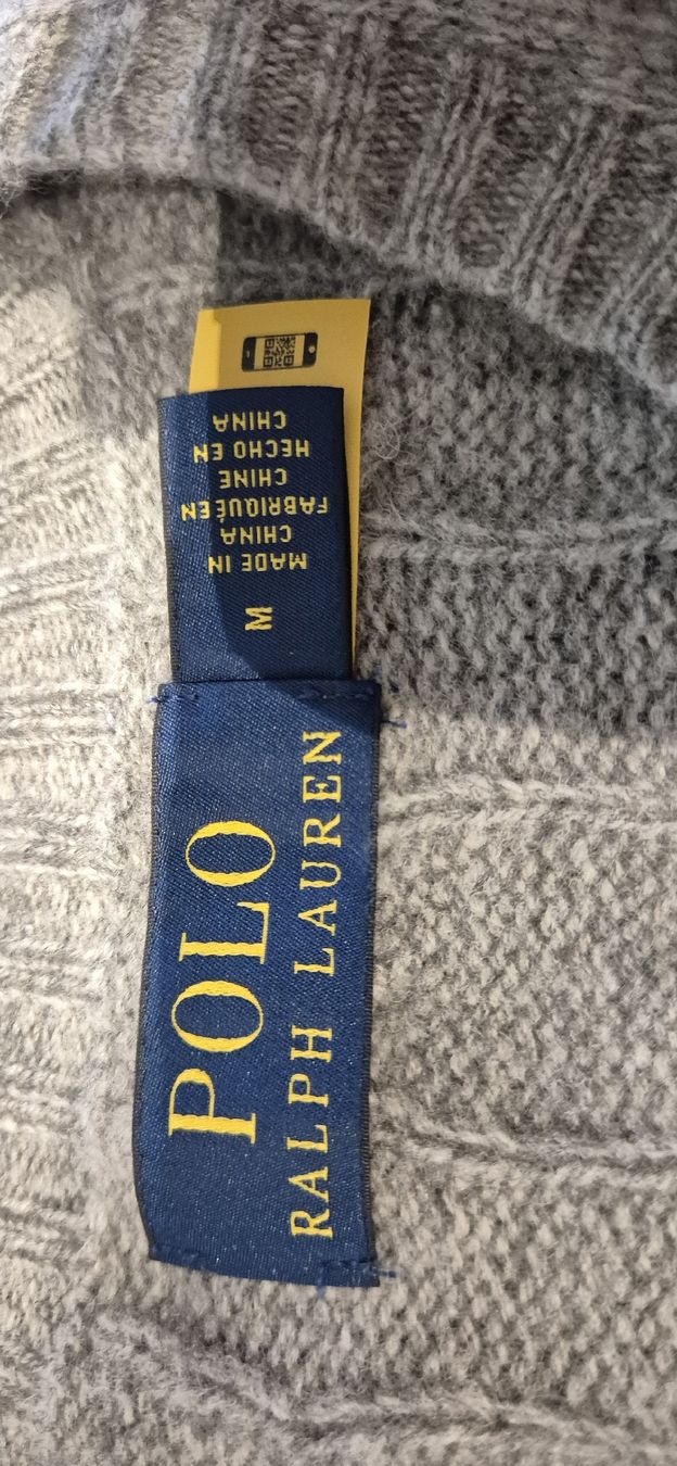 Polo Ralph Lauren Maglioni & Felpe: Kaschmir Wolle Pullover Grau Polo Ralph Lauren – Nuovo e nell'imballaggio originale da Mellingen venduto da ddf97 4