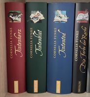 Tintenwelt Trilogie Cornelia Funke 4 Bände Dressler Buch
