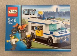 NEU Lego City 7286 Gefangenentransporter