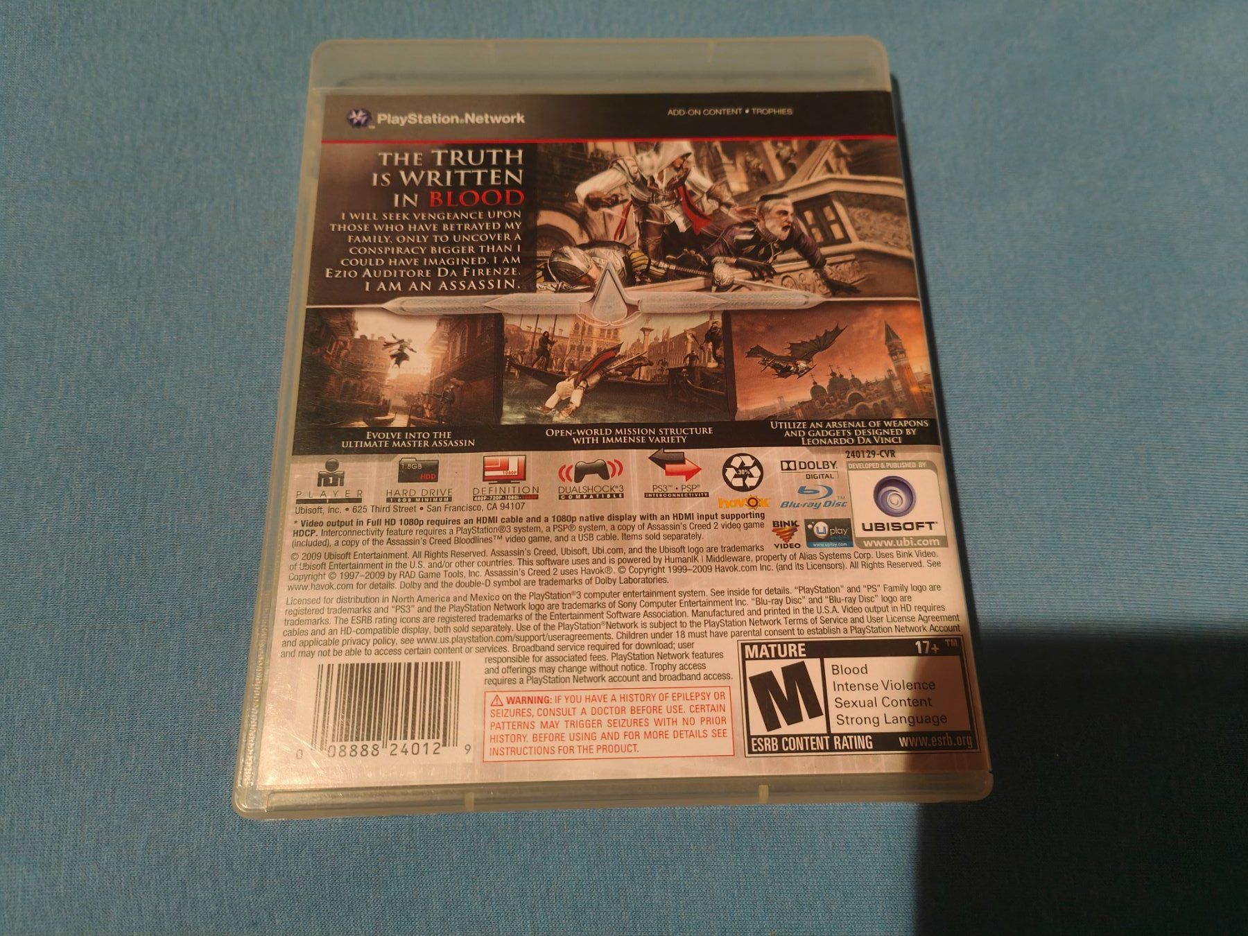 Giochi: Assassins Creed 2 PS2 – Usato da Dietikon venduto da Migi_97D 5
