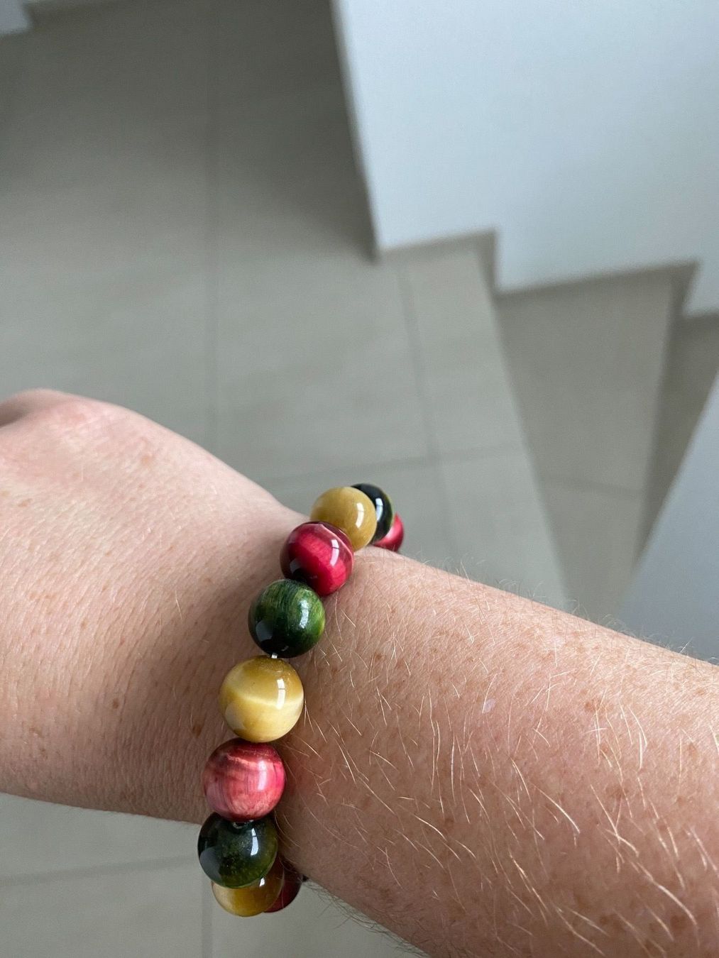 Bracciali & Braccialetti: Wunderschönes Edelsteinarmband – Usato da St. Margrethen SG venduto da Leila026