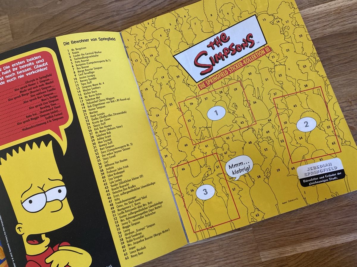 Fumetti: The Simpsons - Panini – Usato da Rebstein venduto da M.el 4