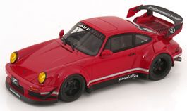 PORSCHE 911 RWB PAINKILLER ROT 1:18 GT-SPIRIT