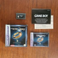 Der Herr der Ringe Die Gefährten Gameboy Advance OVP