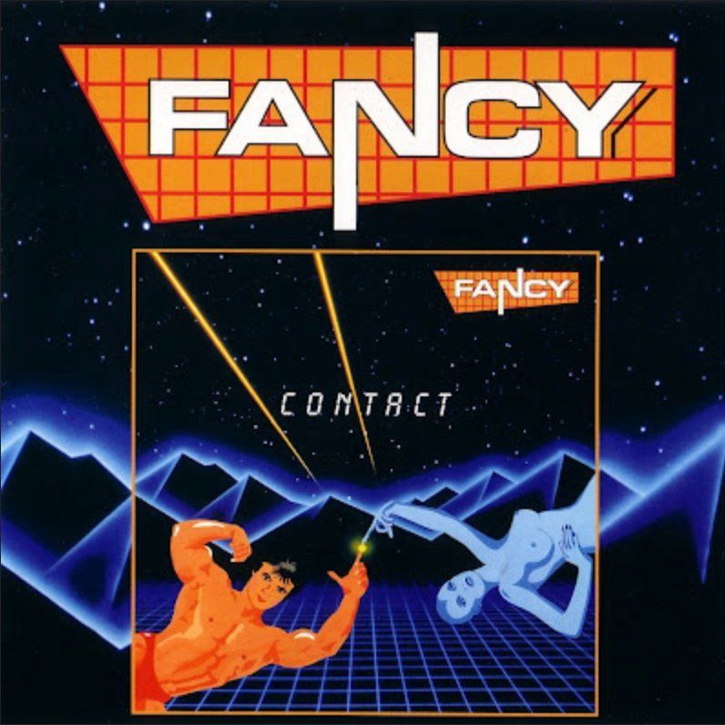 CD: Fancy – Contact – Usato da Brunnen venduto da Barfly5