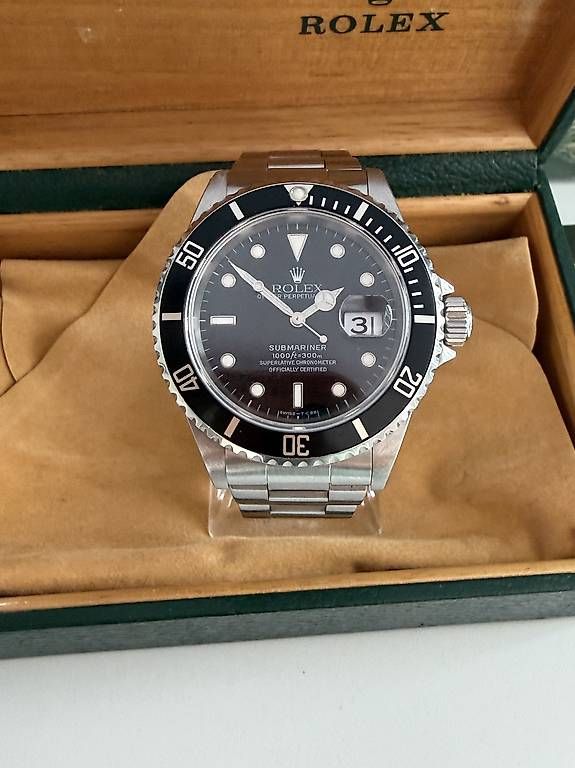 Rolex Uhren: Rolex Submariner Date – Gebraucht aus Zürich von timeio-swapwatch