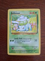 Pokemon Bulbasaur Base Set 44/102