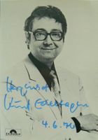 Kurt Edelhagen (1920-1982) Bandleader - Autogramm
