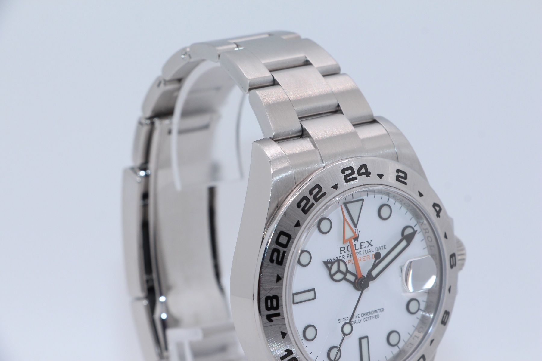 Rolex Orologi: Rolex Explorer II Polar Ref. 216570, Original Box & Papiere – Usato da Zug venduto da eMDi_Collection 2