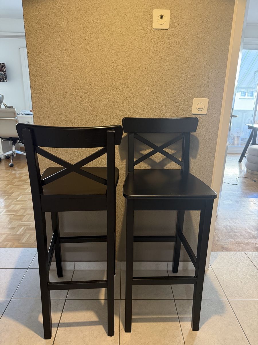 Ikea Sedie: Ikea Rosentorp Bar Stool – Usato da Winterthur venduto da adriana_1000 1