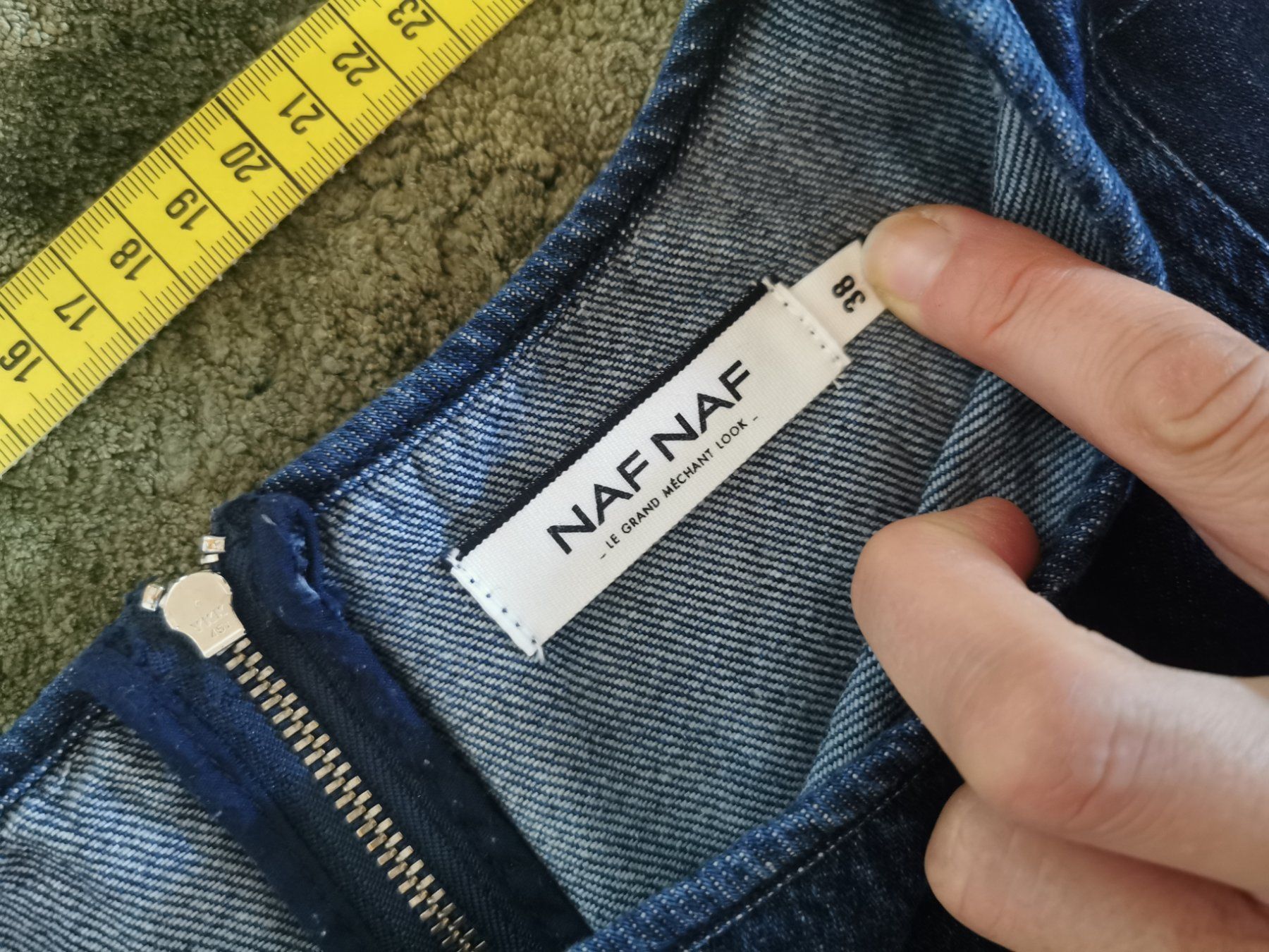 Nafnaf Vestiti: NafNaf Jeanskleid Grösse 36 – Nuovo (secondo la descrizione) da Luzern venduto da Brueschi 2