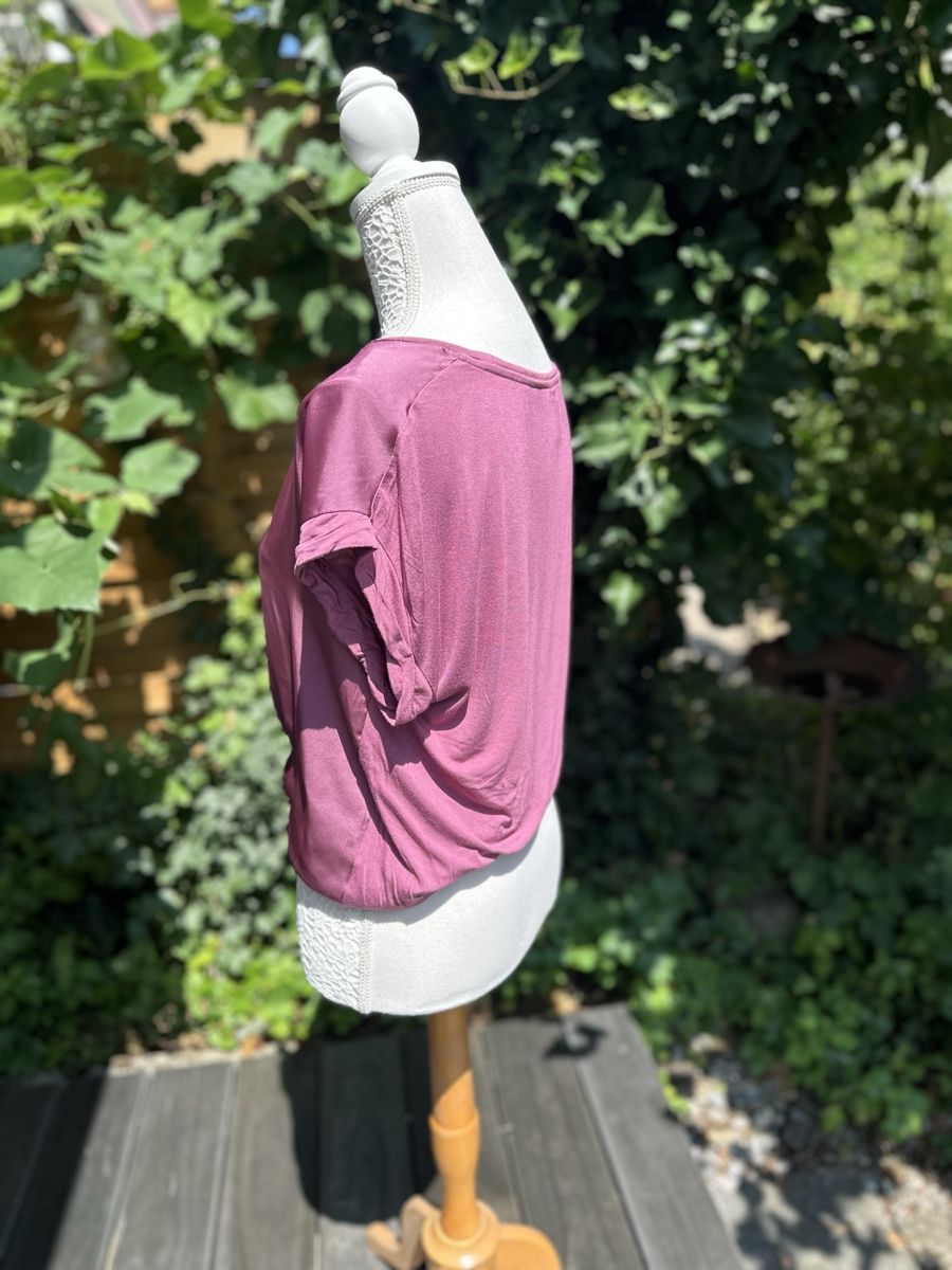 Camicette: soyaconcept Blusenshirt Gr. 38 Beerenfarben – Usato da Baar venduto da AlicjasWunderland 1