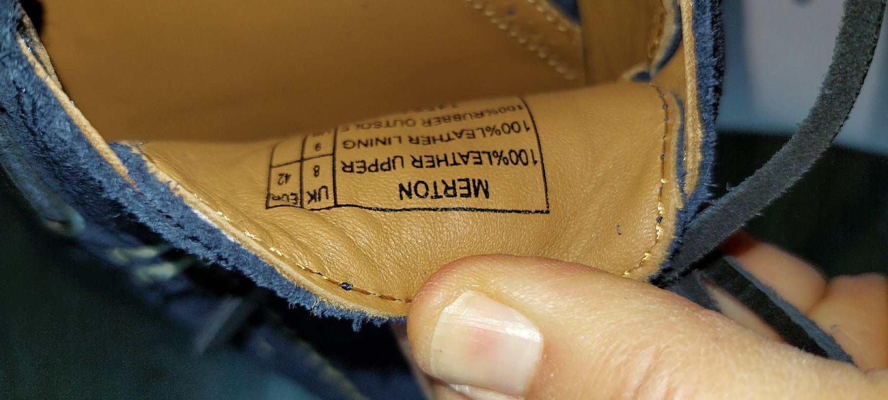 Ralph Lauren Herrenschuhe: Rauph Lauren gr 42 Mocassins – Neu (gemäss Beschreibung) aus Gwatt (Thun) von Letzte-Chance-III 3