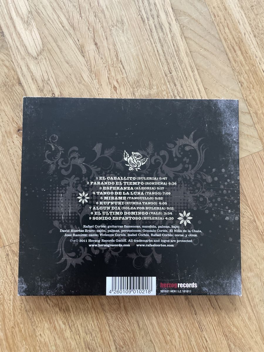 CD: Rafael Cortes Parando El Tiempo – Usato da Zürich venduto da Mr.Mauri83 2