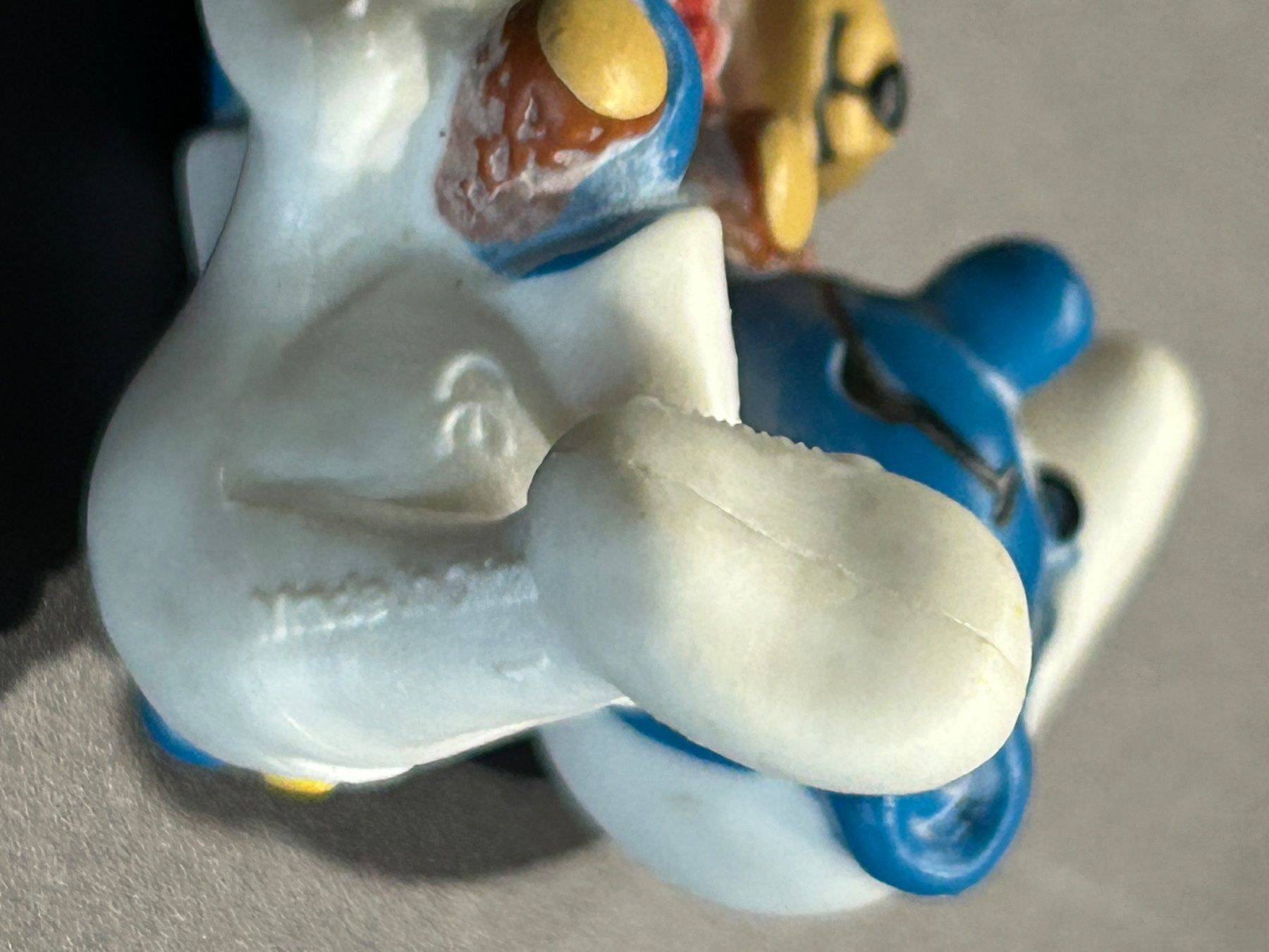 Schleich Figuren: Baby-Schlumpf mit Teddybär 20025 – Gebraucht aus Bassersdorf von Shelby70 5