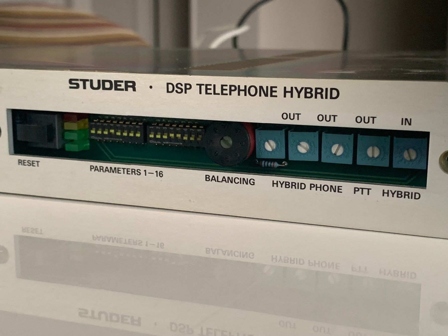 Studer Equalizzatori: Studer DSP Telephone Hybrid – Usato da Wollerau venduto da Tonstudio