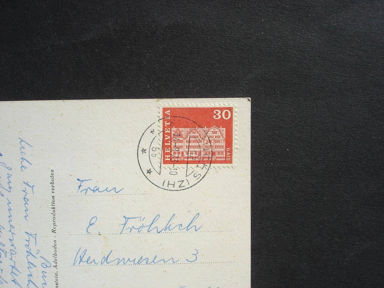 Cartes postales: GRUBEN im Turtmanntal – D'occasion à Jona par philajona 1