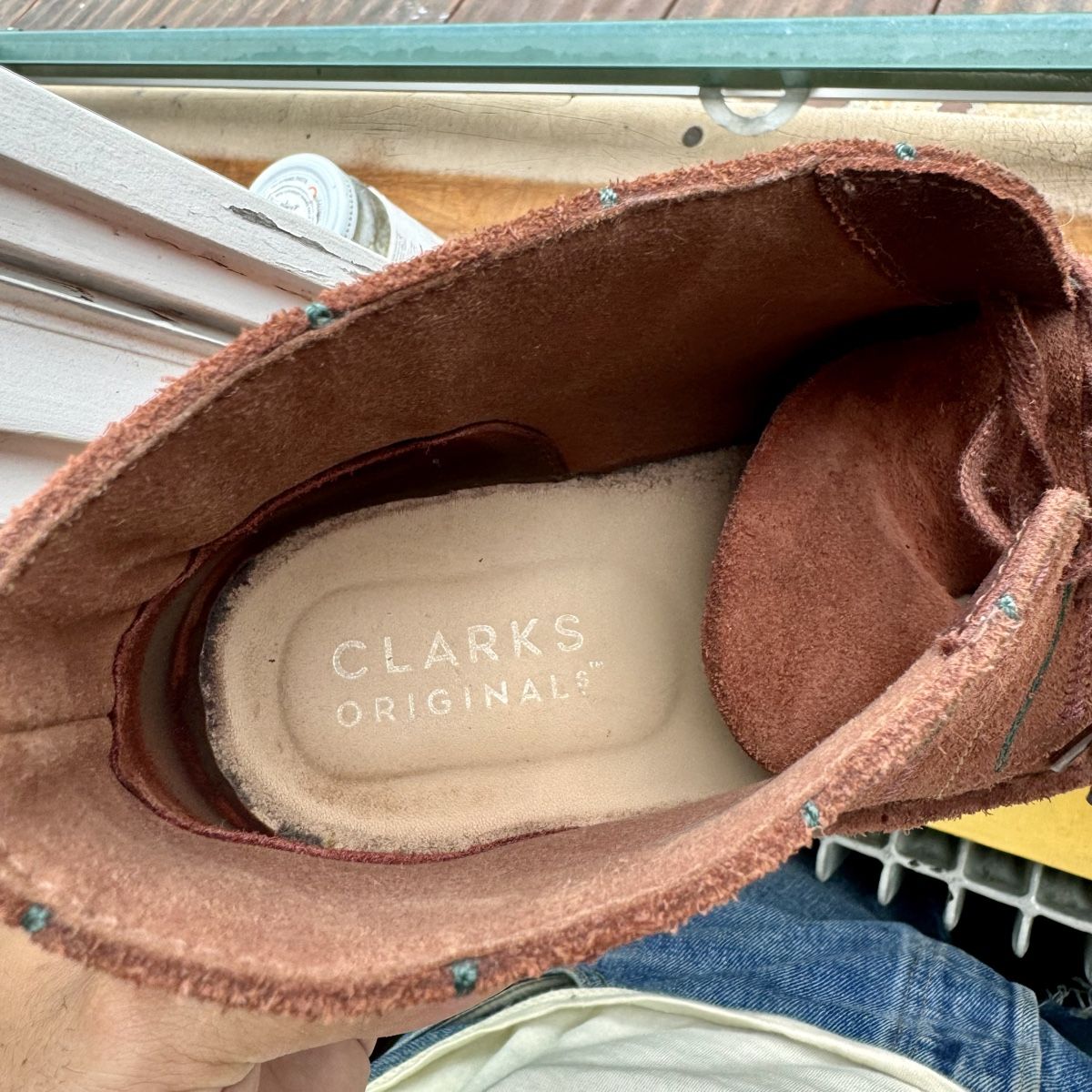 Clarks Herrenschuhe: Clarks Originals Desert Boot Rust Brown, 43 – Neu (gemäss Beschreibung) aus Zürich von NeroMorrison 4