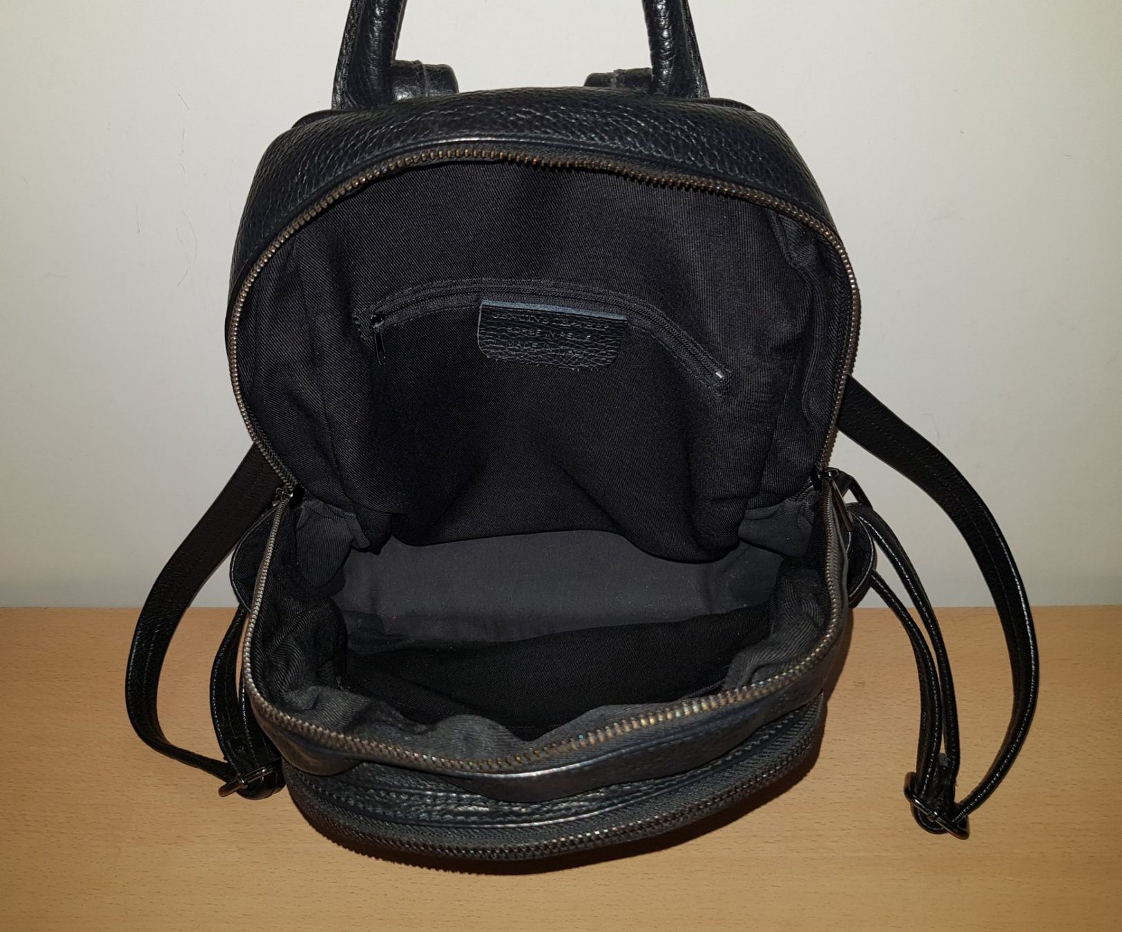 Zaini: Samantha Look Leder-Rucksack – Usato da Basel venduto da chien008 5