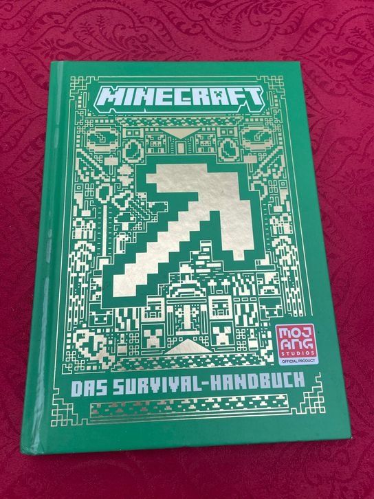 Bücher: Minecraft Buch NEU – Neu und originalverpackt aus Bergdietikon von antovale