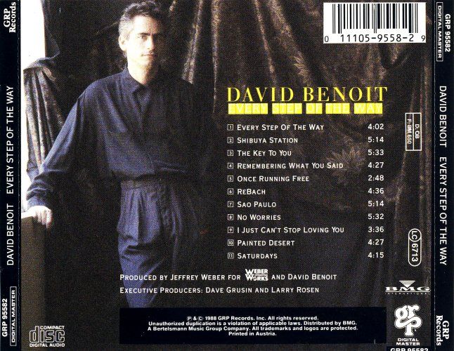 CD: Davis Benoit, Russ Freeman, David Pack, Nathan East, – Usato da Unterbäch venduto da boolic 1