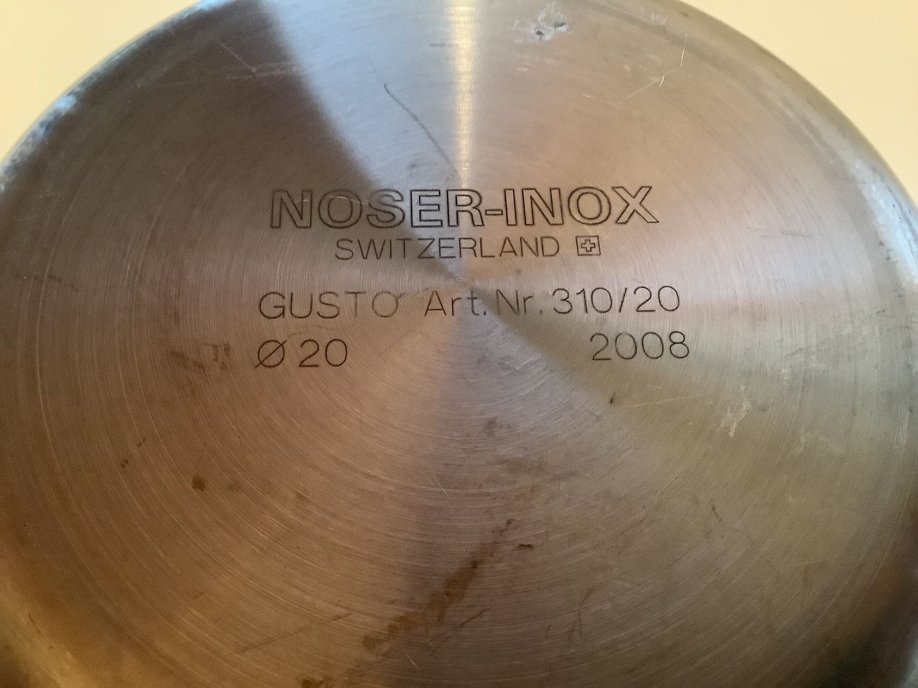 Casseroles: Sauteuse Noser – D'occasion à Epalinges par janvs 3