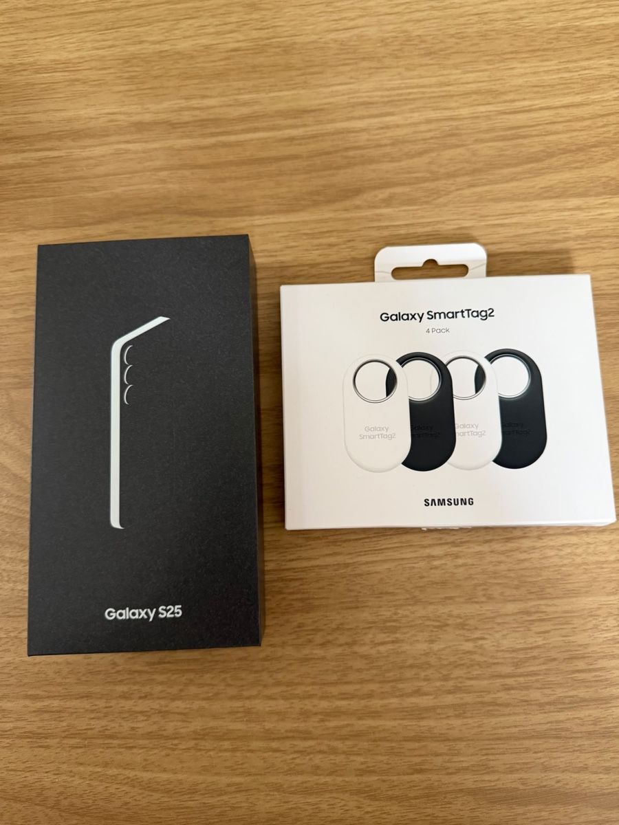 Samsung Telefoni cellulari / Smartphones: Bundle Samsung Galaxy S25 - SmartTag2 - Galaxy Fit3 – Usato da Biel-Bienne venduto da tra_6ggn 4
