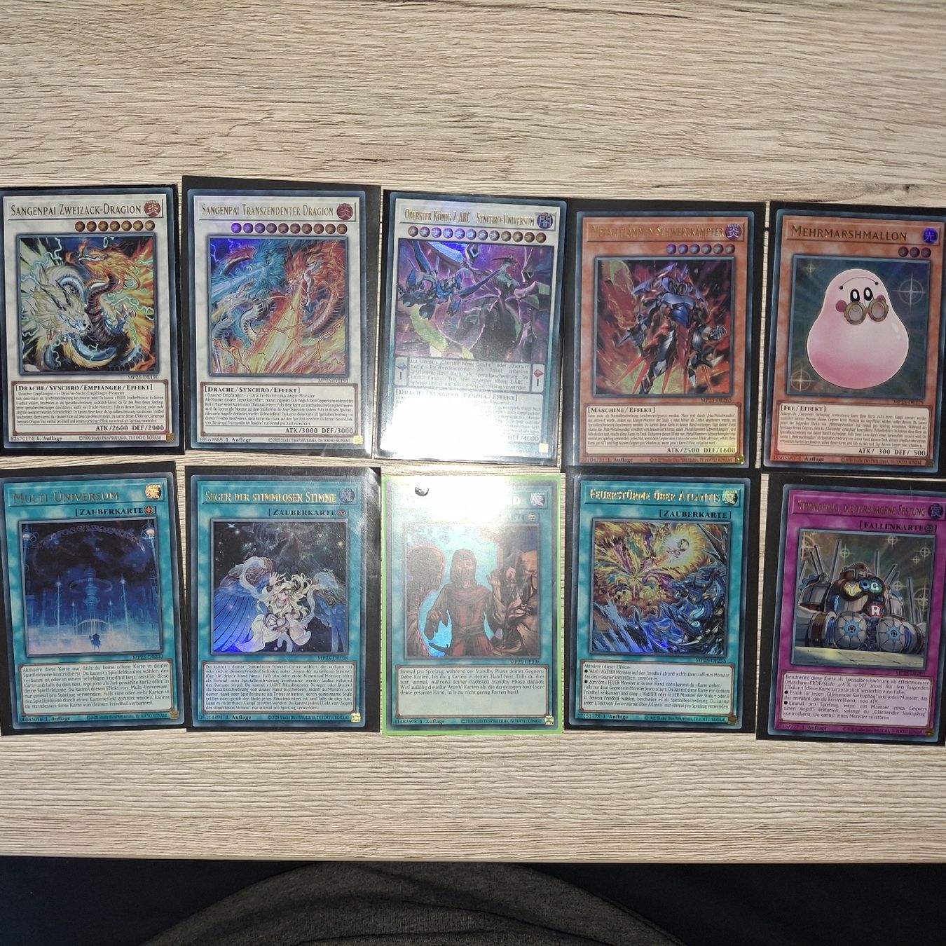 Yugioh Carte collezionabili: yugioh mp25  – Nuovo (secondo la descrizione) da Escholzmatt venduto da roy_gvc8