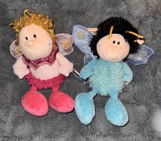 NICI Feen Elfen Schmetterlinge Plüschtiere selten