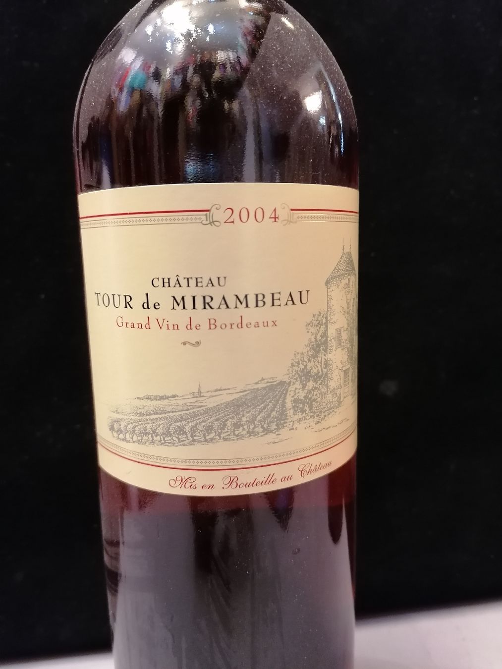 Wein: Château Tour de Mirambeau Rosé 2004 – Neu (gemäss Beschreibung) aus Genève von Leboucheoreilles 2